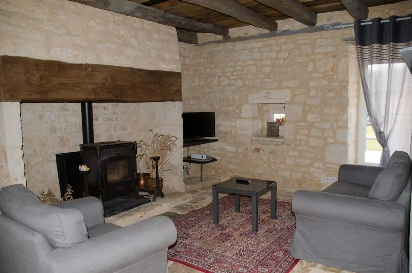 Сasa de vacaciones Les Gites Du Villajou Lachapelle-Auzac